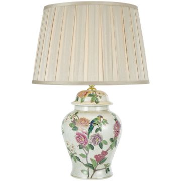 Dar Lighting PEONY PEO4255 Lampă de masă 1x60W/E27/B22