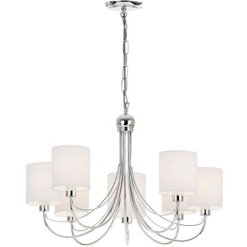 Endon PHANTOM PHANTOM-7CH Candelabru 7x40W/E14 IP20
