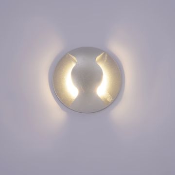Italux BASILIO PL-741-2E Aplique de perete 1x3W/LED 300LM IP65