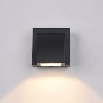 Italux EDGAR PL-436B Aplique de perete 1x3W/LED 120LM IP54