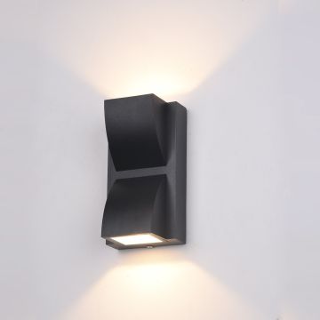 Italux EDGAR PL-437B Aplique de perete 2x6W/LED 120LM IP54
