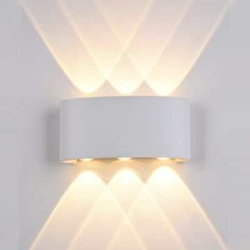 Italux GILBERTO PL-232W Aplique de perete 6x6W/LED 420LM IP54