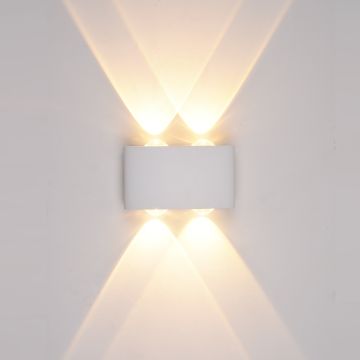 Italux GILBERTO PL-261W Aplique de perete 4x4W/LED 280LM IP54