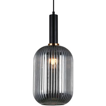 Italux ANTIOLA PND-5588-1L-BK+SG Lampă cu pendul 1x40W/E27 IP20