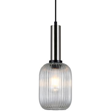Italux ANTIOLA PND-5588-1M-SC+CL Lampă cu pendul 1x40W/E27 IP20