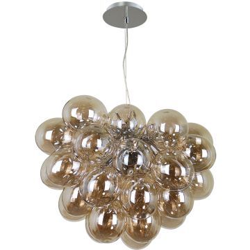 Italux BENTO PND-7273-S-8-CGN Lampă cu pendul 8x28W/G9 IP20