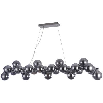 Italux CABELLA PND-5252-A-25-CH+SMK Lampă cu pendul 25x28W/G9 IP20