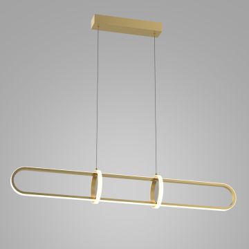 Italux CERRILA PND-29772750-1A-GD Lampă cu pendul 1x31,2W/LED 3000K 1300LM IP20