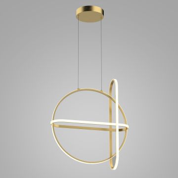 Italux CERRILA PND-29772750-3A-GD Lampă cu pendul 1x48,6W/LED 3000K 2000LM IP20