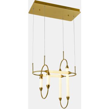 Italux DEGAL PND-43612-3 Lampă cu pendul 6x58,3W/LED 3000K 4671LM IP20