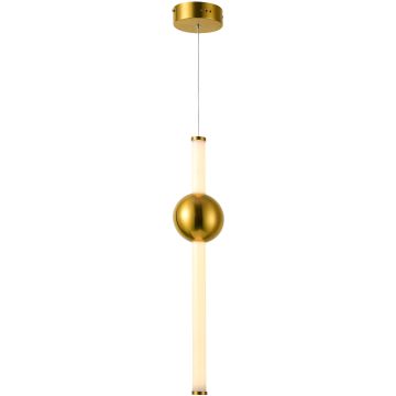 Italux HALLING PND-16357-CA-1 Lampă cu pendul 1x13,3W/LED 3000K 1215LM IP20