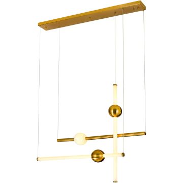 Italux HALLING PND-16357-CA-3 Lampă cu pendul 3x40W/LED 3000K 3300LM IP20