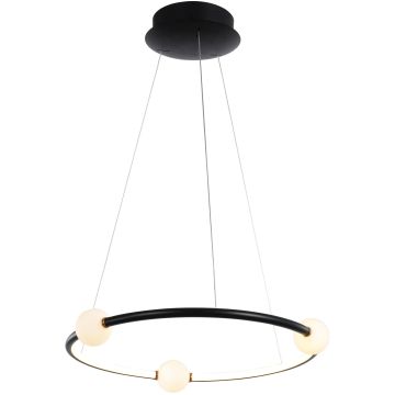Italux LOZANNA PND-20112035-1A-BL Lampă cu pendul 3+1x36W/LED 3000K 2100LM IP20