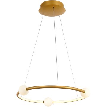 Italux LOZANNA PND-20112035-1A-GD Lampă cu pendul 3+1x36W/LED 3000K 2100LM IP20
