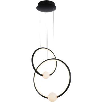 Italux LOZANNA PND-20112035-2B-BL Lampă cu pendul 2+2x44,8W/LED 3000K 2420LM IP20
