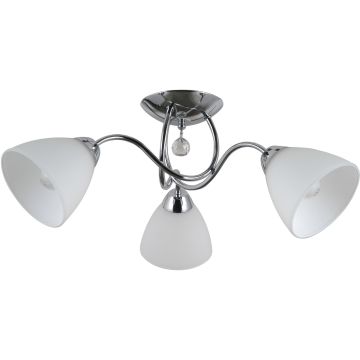 Italux LUGANO PND-5643-3 Lampă de tavan 3x40W/E27 IP20