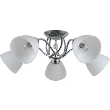 Italux LUGANO PND-5643-5 Lampă de tavan 5x40W/E27 IP20