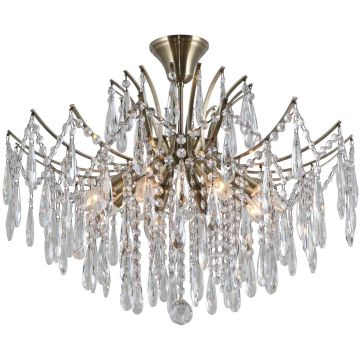 Italux MALLOLA PND-56808-8 Lampă de tavan 8x40W/E14 IP20