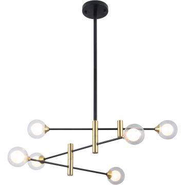 Italux MARINO PND-9148-6 Candelabru 6x25W/G9 IP20