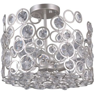 Italux NARDO PNPL-33064-3-CH.S Lampă cu pendul 3x40W/E14 IP20
