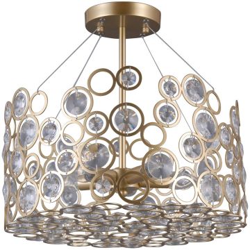 Italux NARDO PNPL-33064-5-CH.G Lampă cu pendul 5x40W/E14 IP20