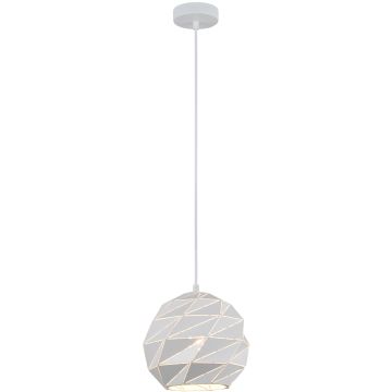 Italux PALERMO PND-2424-1S-WH Lampă cu pendul 1x40W/E27 IP20