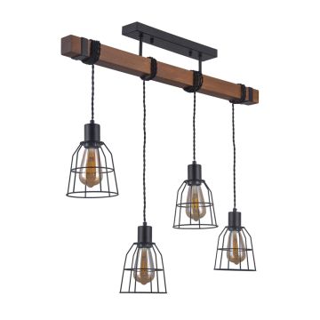 Italux REDA PND-4793-4-L Lampă cu pendul 4x40W/E27