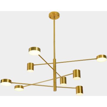 Italux REMDAL PND-16374-8 Candelabru 8x35,5W/LED 3000K 653LM IP20