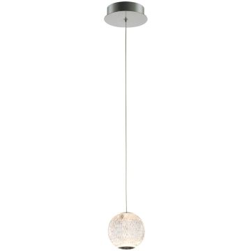 Italux ROSARIO PND-12220121-1A-CR Lampă cu pendul 1x4,2W/LED 3200K 280LM IP20