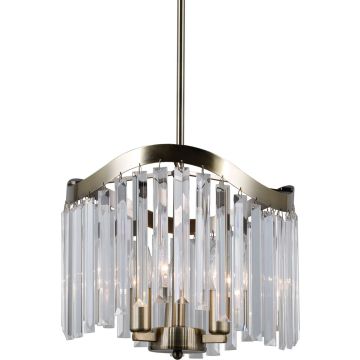 Italux SABRIGA PND-44544-3 Lampă cu pendul 3x40W/E14 IP20