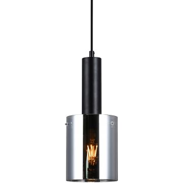 Italux SARDO PND-5581-1-BK+SG Lampă cu pendul 1x40W/E27 IP20