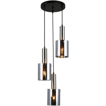 Italux SARDO PND-5581-3A-SC+SG Lampă cu pendul 3x40W/E27 IP20