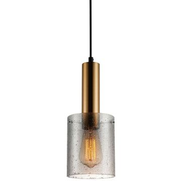 Italux SARDO RAIN PND-5581-1-BRO+RNSG Lampă cu pendul 1x40W/E27 IP20