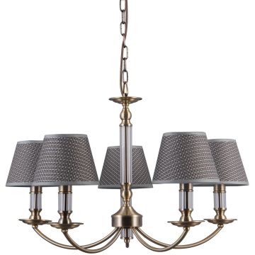 Italux ZANOBI PND-43272-5 Candelabru 5x40W/E14 IP20