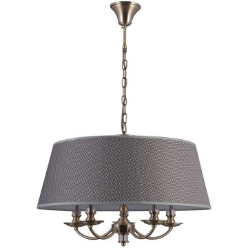 Italux ZANOBI PND-43272-5A Candelabru 5x40W/E14 IP20