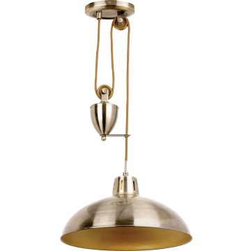 Endon POLKA POLKA-AB Lampă cu pendul 1x60W/E27 IP20