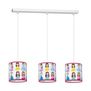 Milagro PRINCESS MLP4307 Lampă cu pendul 3x60W/E27