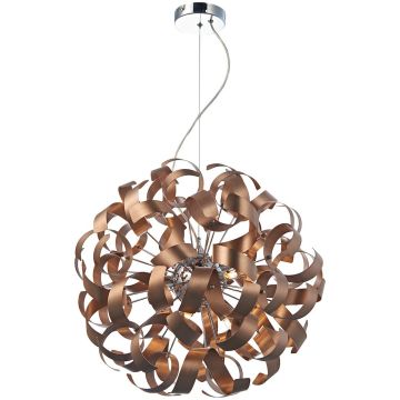 Dar Lighting RAWLEY RAW1364 Lampă cu pendul 9x40W/G9 IP20