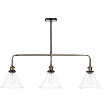 Dar Lighting RAY RAY0375 Lampă cu pendul 3x40W/E27