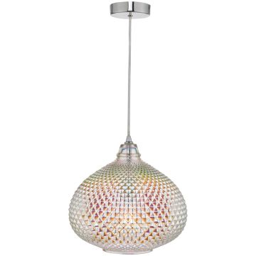 Dar Lighting ROISIN ROI0155 Lampă cu pendul 1x60W/E27