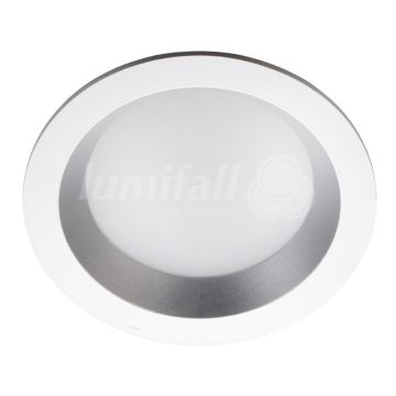 Lumifall SANTOLED SANTOLED 175 SREBRNA Lumină îngropată deasupra plafonului 1x15W/LED 1200LM IP44