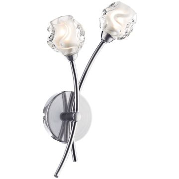 Dar Lighting SEATTLE SEA0946 Aplique de perete 2x40W/G9