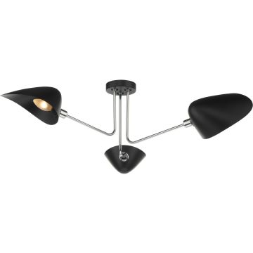 Dar Lighting SEBASTIAN SEB0322 Lampă de tavan 3x40W/E14