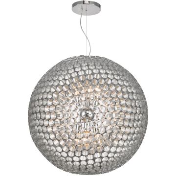 Dar Lighting SERAFINA SER8650 Lampă cu pendul 6x60W/E27