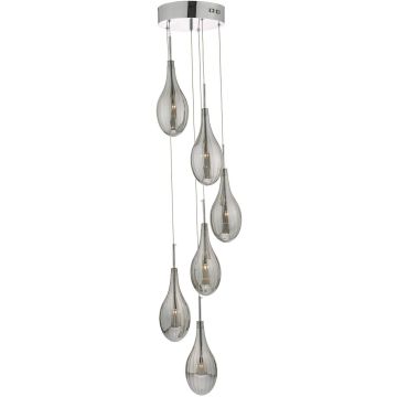 Dar Lighting SETA SET6410 Lampă cu pendul 6x20W/G4