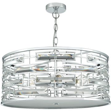 Dar Lighting SEVILLE SEV0650 Lampă cu pendul 6x60W/E14