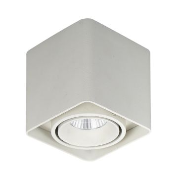 Italux BONNIE SLC78004/10W WH Lumină montată pe suprafață 1x10W/LED 840LM IP20