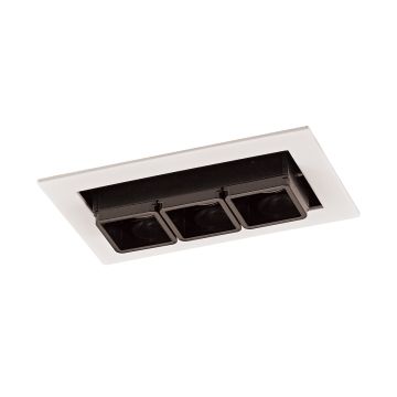 Italux HARPER SL74113/6W S-WH Lumină îngropată deasupra plafonului 3x6W/LED 350LM IP20