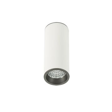 Italux MOLDES SLC7391/7W 3000K WH+GR Lumină montată pe suprafață 1x7W/LED 450LM IP20