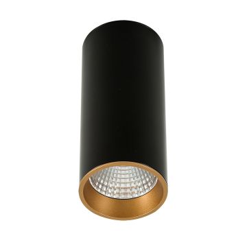 Italux MOLDES SLC7392/12W 3000K BL+GO Lumină montată pe suprafață 1x12W/LED 820LM IP20